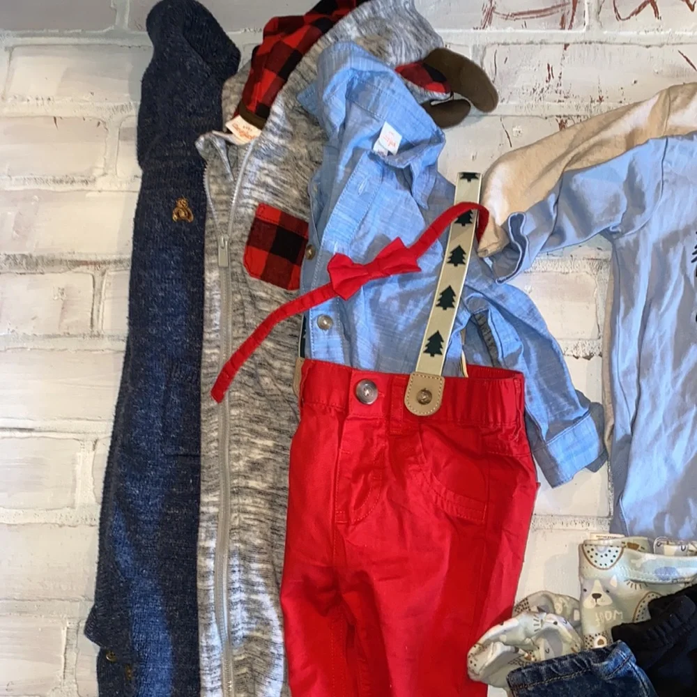 Babyboy 6/9m and 6-12m fall & winter bundle!!